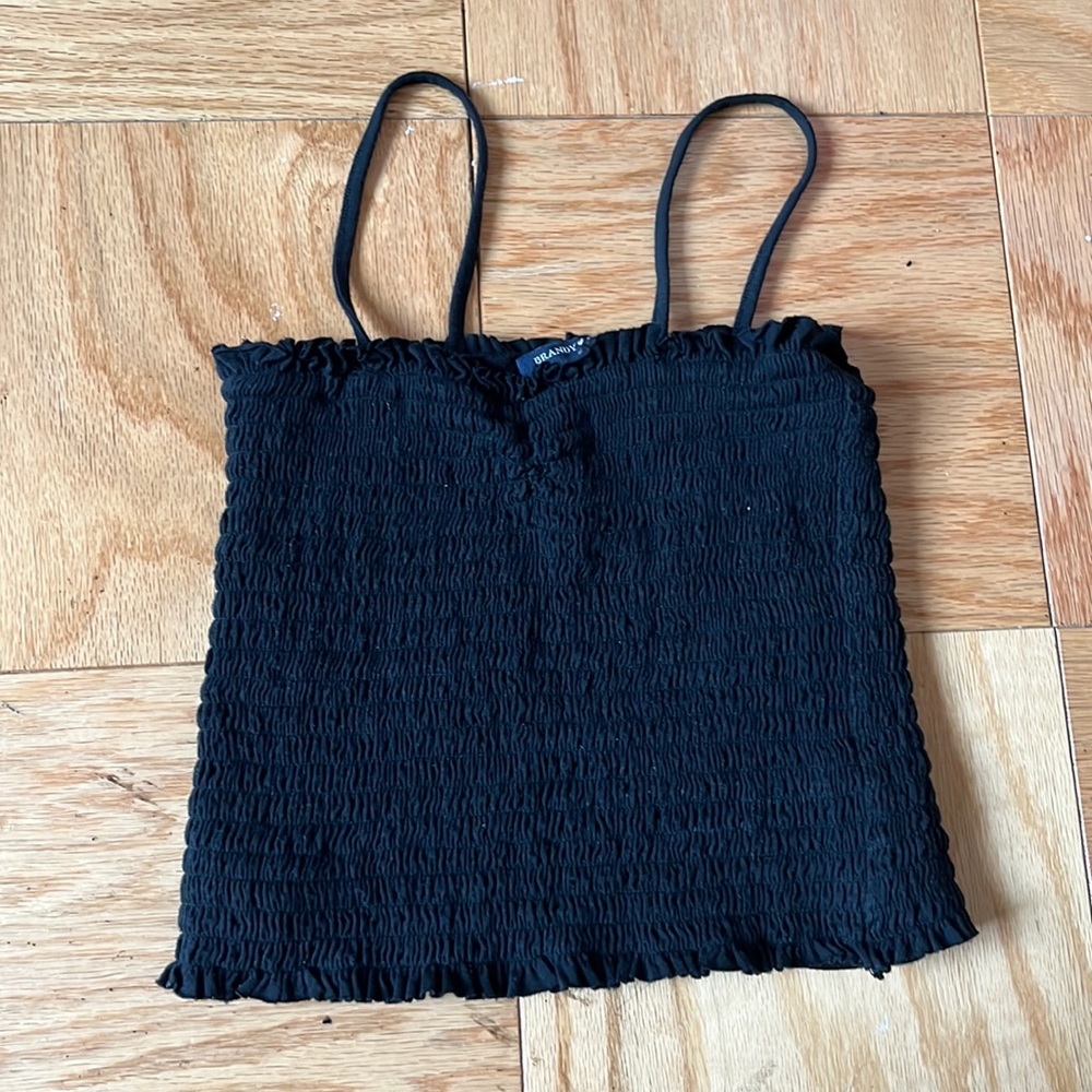 Brandy Melville black tube top
